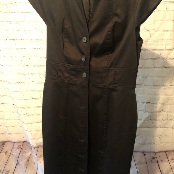 Black (work or casual) Calvin Klein dress - Picture 3 of 3